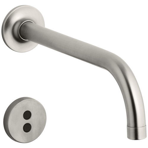 Kohler Purist® WallMount Commercial Bathroom Sink Faucet Trim with 9